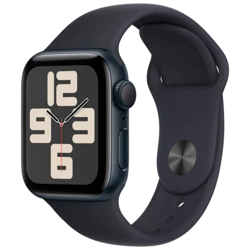 Apple Watch SE 2024 Midnight GPS Sport Band Midnight 40 mm
