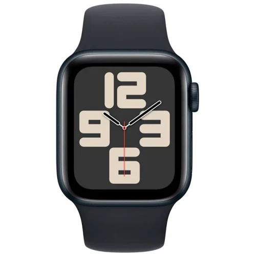 Apple Watch SE 2024 Midnight GPS Sport Band Midnight 40 mm