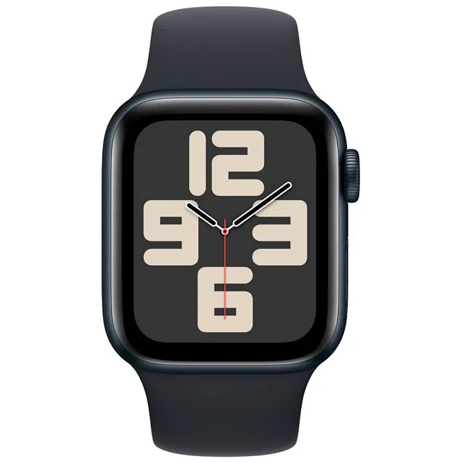 Apple Watch SE 2024 Midnight GPS Sport Band Midnight 40 mm 2