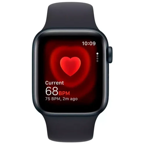 Apple Watch SE 2024 Midnight GPS Sport Band Midnight 40 mm
