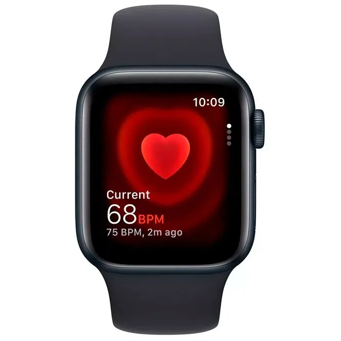 Apple Watch SE 2024 Midnight GPS Sport Band Midnight 40 mm 6