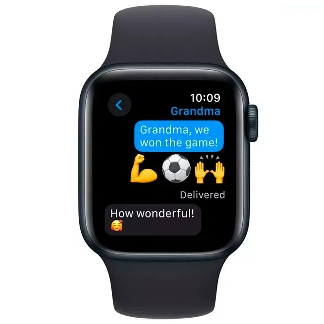 Apple Watch SE 2024 Midnight GPS Sport Band Midnight 40 mm 4