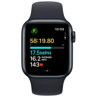 Apple Watch SE 2024 Midnight GPS Sport Band Midnight 40 mm 3