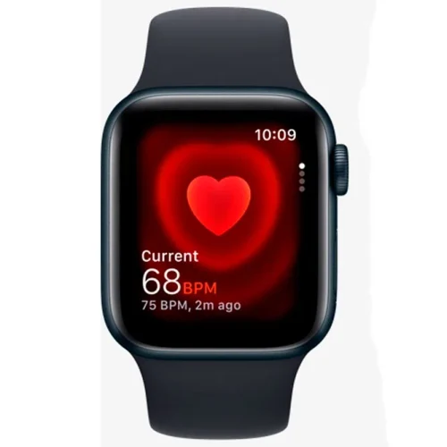 Apple Watch SE 2024 Midnight GPS Sport Band Midnight 44 mm