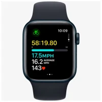 Apple Watch SE 2024 Midnight GPS Sport Band Midnight 44 mm 6