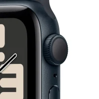 Apple Watch SE 2024 Midnight GPS Sport Band Midnight 44 mm 3