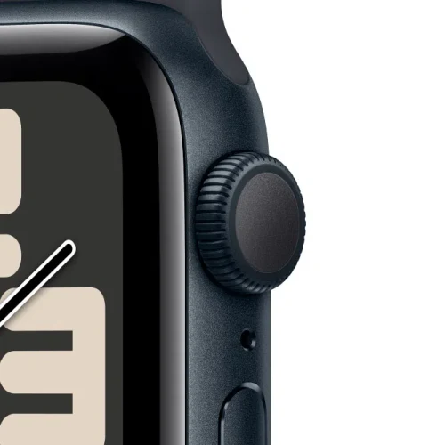 Apple Watch SE 2024 Midnight GPS Sport Band Midnight 44 mm