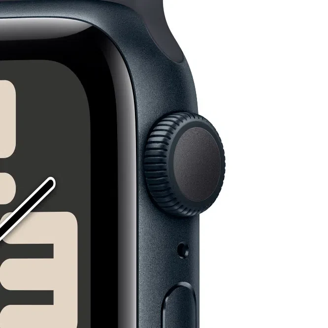 Apple Watch SE 2024 Midnight GPS Sport Band Midnight 44 mm 3