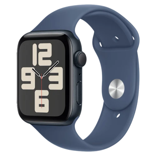 Apple Watch SE 2024 Midnight GPS Sport Band Denim 40 mm