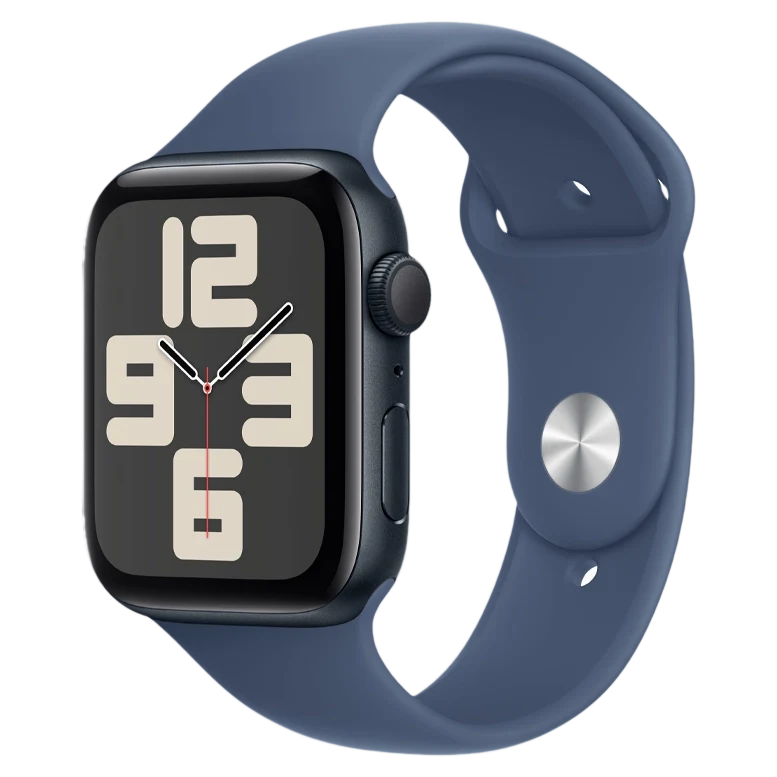 Apple Watch SE 2024 Midnight GPS Sport Band Denim 40 mm 4