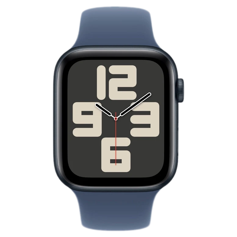 Apple Watch SE 2024 Midnight GPS Sport Band Denim 40 mm 7