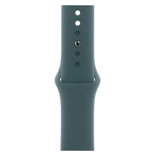 Apple Watch SE 2024 Midnight GPS Sport Band Lake Green 40 mm