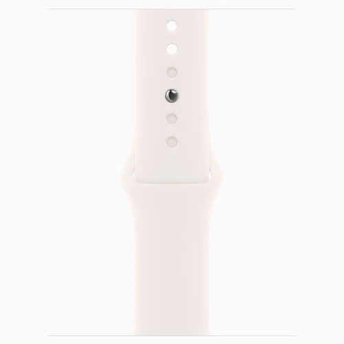 Apple Watch SE 2024 Midnight GPS Sport Band Light Blush 44 mm