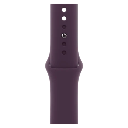 Apple Watch SE 2024 Midnight GPS Sport Band Plum 44 mm