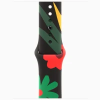 Apple Watch SE 2024 Midnight GPS Sport Band Unity Bloom 44 mm 3