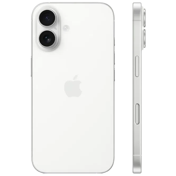 Apple iPhone 16 256GB SS White 5
