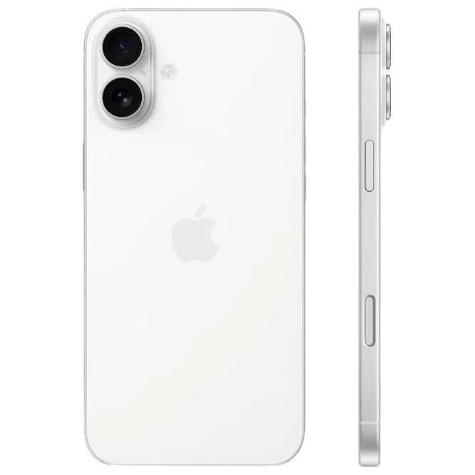 Apple iPhone 16 Plus 128GB SS White 4