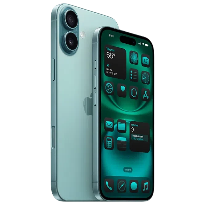 Apple iPhone 16 Plus 512GB SS Teal 2