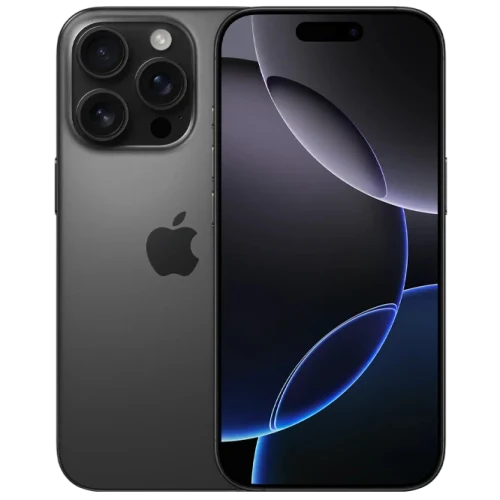 Apple iPhone 16 Pro 256GB SS Black Titanium