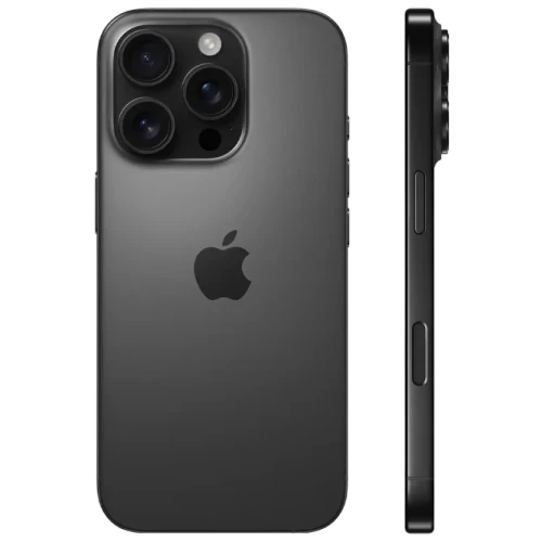 Apple iPhone 16 Pro 256GB SS Black Titanium