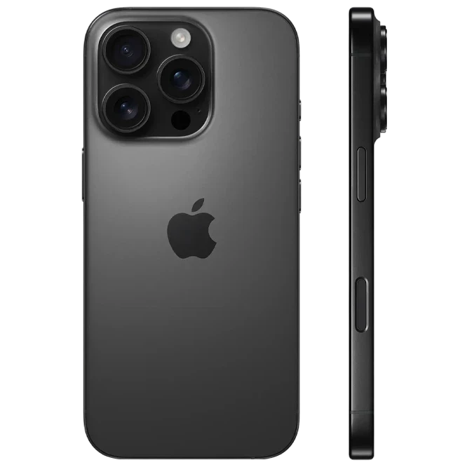 Apple iPhone 16 Pro 256GB SS Black Titanium 2
