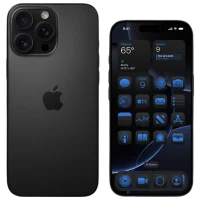 Apple iPhone 16 Pro 256GB SS Black Titanium 5