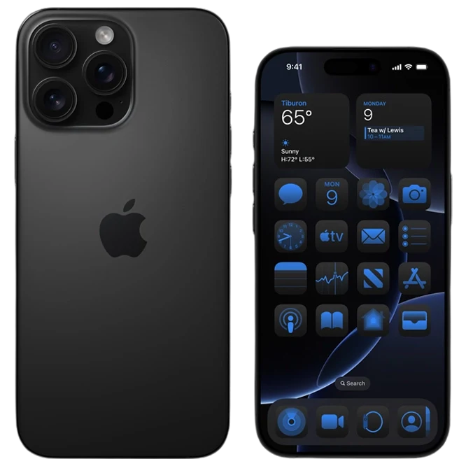Apple iPhone 16 Pro 256GB SS Black Titanium 5