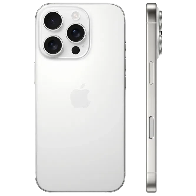 Apple iPhone 16 Pro 256GB SS White Titanium 5