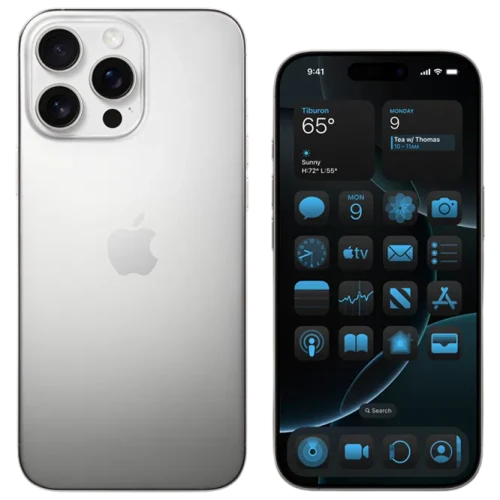 Apple iPhone 16 Pro 512GB SS White Titanium
