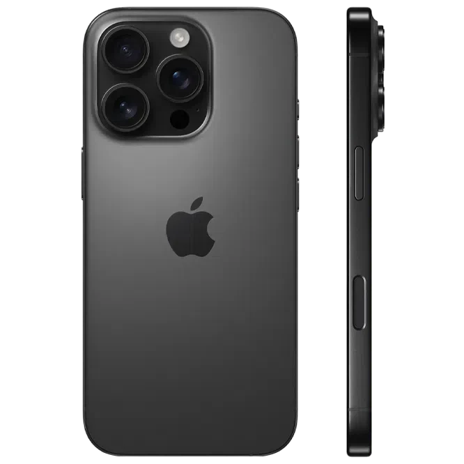 Apple iPhone 16 Pro 128GB SS Black Titanium 4