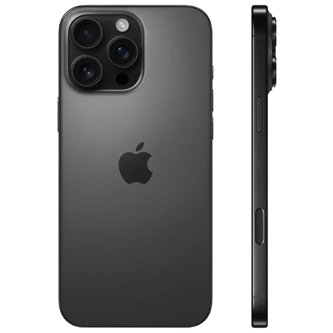 Apple iPhone 16 Pro MAX 256GB SS Black Titanium 8