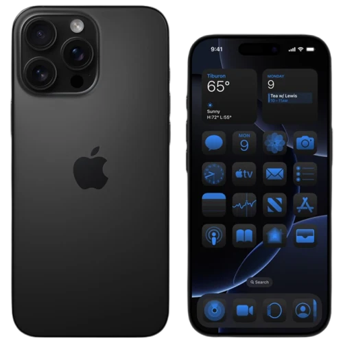 Apple iPhone 16 Pro MAX 256GB SS Black Titanium