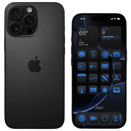 Apple iPhone 16 Pro MAX 512GB SS Black Titanium