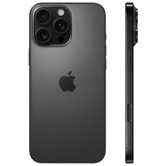 Apple iPhone 16 Pro MAX 512GB SS Black Titanium 5