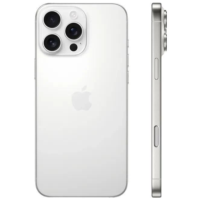 Apple iPhone 16 Pro MAX 1TB SS White Titanium 4