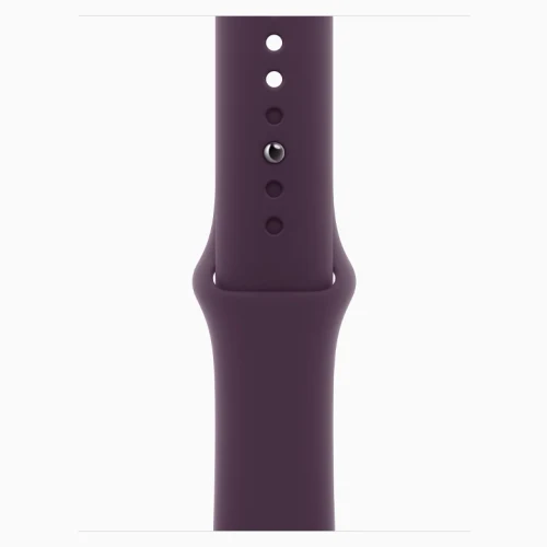 Apple Watch SE 2024 Starlight GPS Sport Band Plum 44 mm