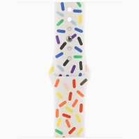 Apple Watch SE 2024 Silver GPS Sport Band Pride Edition 44 mm 7