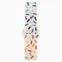 Apple Watch SE 2024 Starlight GPS Sport Band Pride Edition 44 mm 3