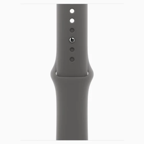 Apple Watch SE 2024 Silver GPS Sport Band Stone Gray 40 mm