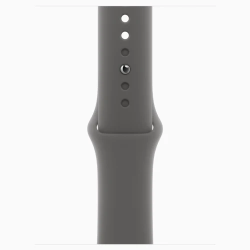 Apple Watch SE 2024 Starlight GPS Sport Band Stone Gray 44 mm