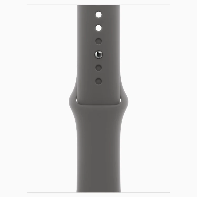Apple Watch SE 2024 Starlight GPS Sport Band Stone Gray 44 mm 3