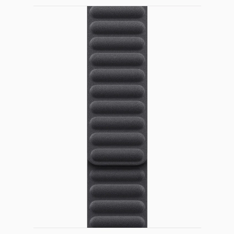 Apple Watch SE 2024 Starlight GPS Textile Magnetic Link Black 40 mm 3