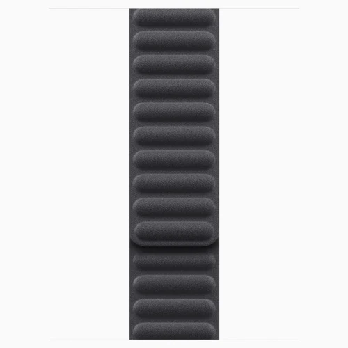 Apple Watch SE 2024 Silver GPS Textile Magnetic Link Black 44 mm