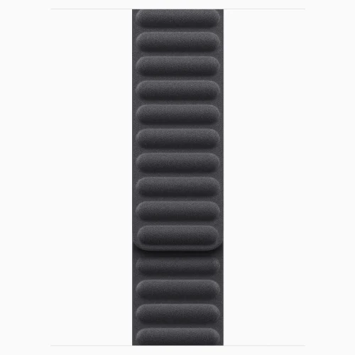 Apple Watch SE 2024 Starlight GPS Textile Magnetic Link Black 44 mm
