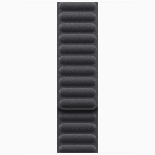 Apple Watch SE 2024 Midnight GPS Textile Magnetic Link Black 44 mm