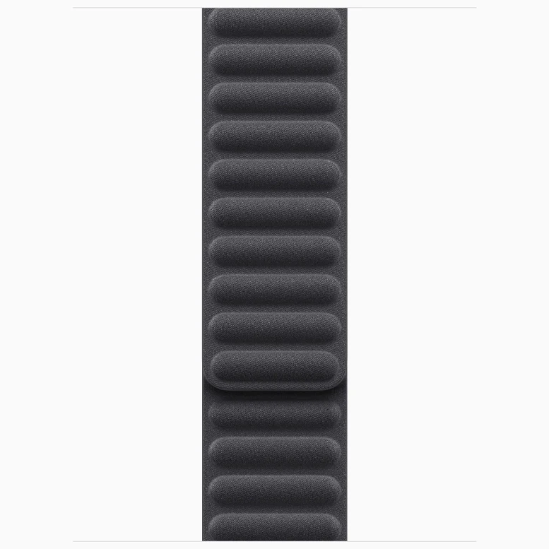 Apple Watch SE 2024 Midnight GPS Textile Magnetic Link Black 44 mm 3