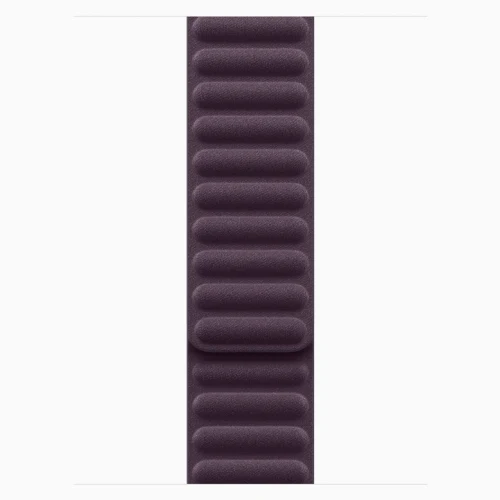 Apple Watch SE 2024 Starlight GPS Textile Magnetic Link Blackberry 44 mm