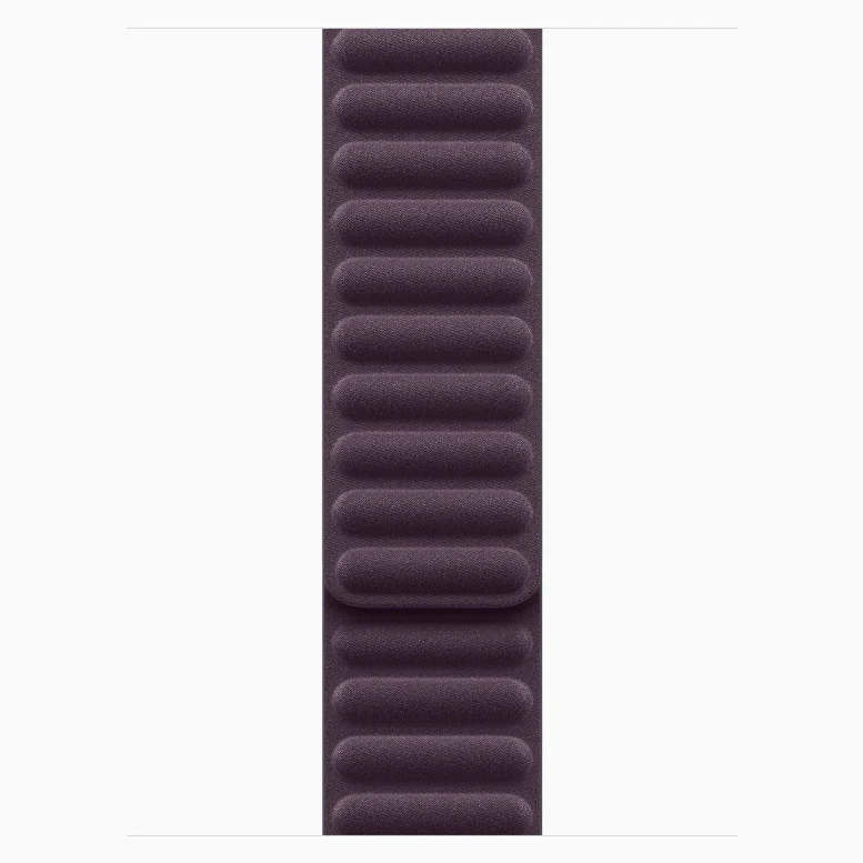 Apple Watch SE 2024 Starlight GPS Textile Magnetic Link Blackberry 44 mm 3