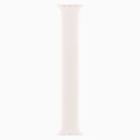 Apple Watch SE 2024 Silver GPS Solo Loop Light Blush 44 mm 3