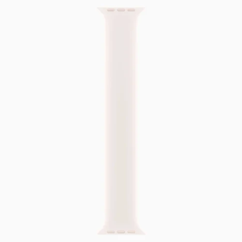 Apple Watch SE 2024 Silver GPS Solo Loop Light Blush 44 mm